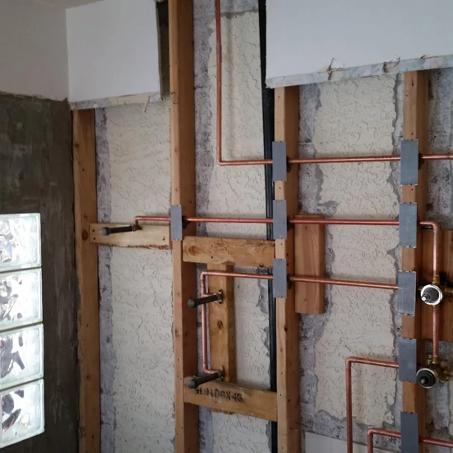 Copper pipe installation for Burst Pipe Repair in Key Largo