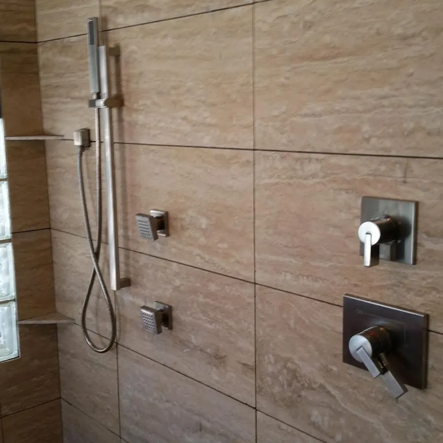 Shower fixture installation for Frozen Pipe Repair in Key Largo